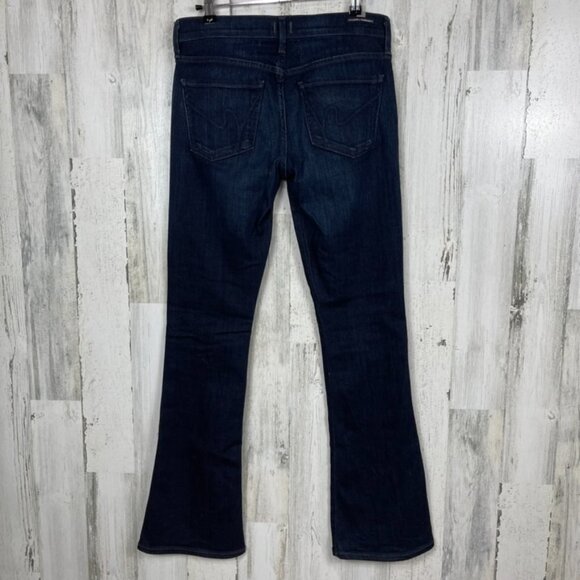 Citizens of Humanity COH denim jeans bootcut dark wash blue size 27 - Picture 8 of 10